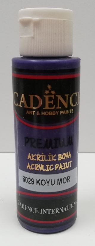 Cadence akrylová farba 70ml 6029 dark purple