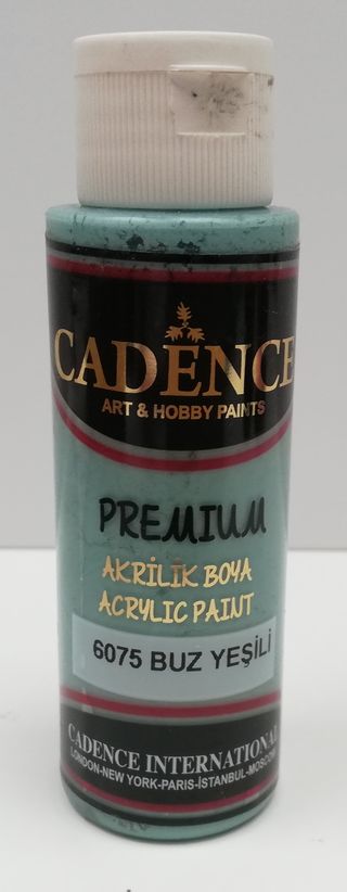 Cadence akrylová farba 70ml 6075 ice green