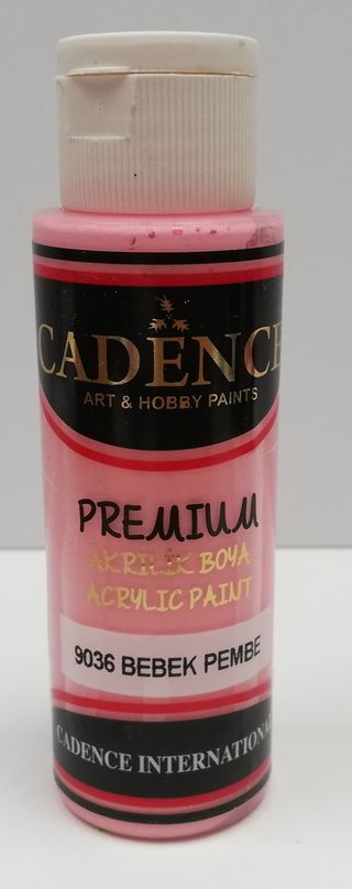 Cadence akrylová farba 70ml 9036 baby pink