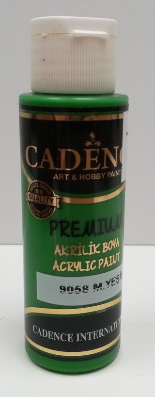 Cadence akrylová farba 70ml 9058 mystic green