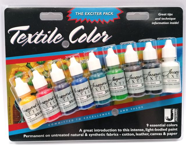 Textile color exciter pack