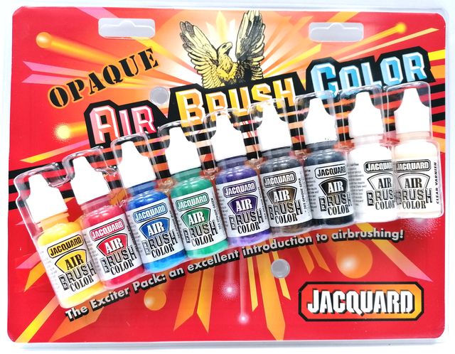 Air brush opaque color exciter pack