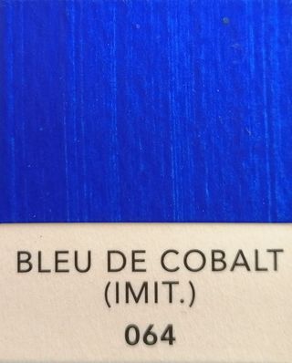 Akrylová farba Lefranc@Bourgeois  Fine  064 Bleu de cobalt