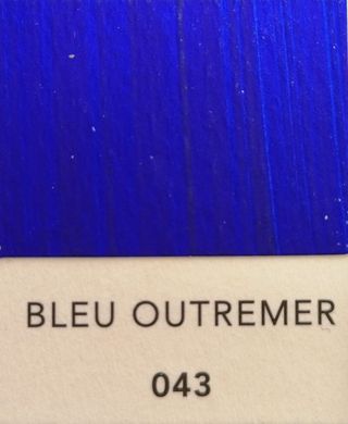 Akrylová farba Lefranc@Bourgeois  Fine  043 Bleu outremer