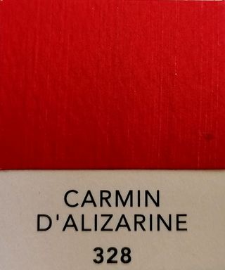 Akrylová farba Lefranc@Bourgeois  Fine  328 carmin d´alizarine