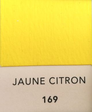 Akrylová farba Lefranc@Bourgeois  Fine  169 jaune citron