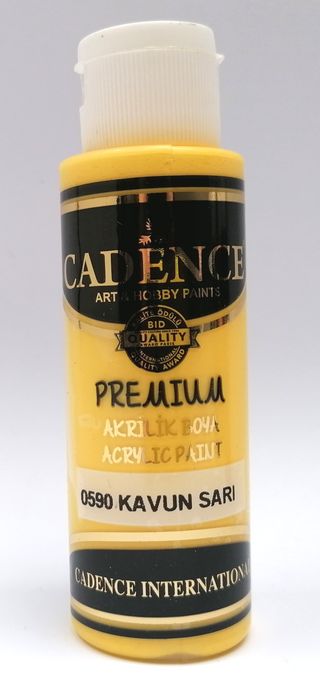 Cadence akrylová farba 70ml 0590 citrónovo žltá