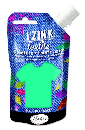 Izink textile 80 ml - 80735 -  sv.tyrkysová