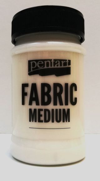 Fabric medium -médium na farby na textil a kožu 100ml