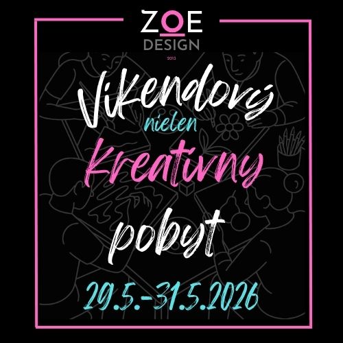 Kreatívny víkendový pobyt 29.5.-31.5.2026