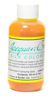 Jacquard silk colour 701-citron