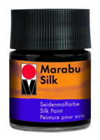 Marabu Silk 073 Schwarz